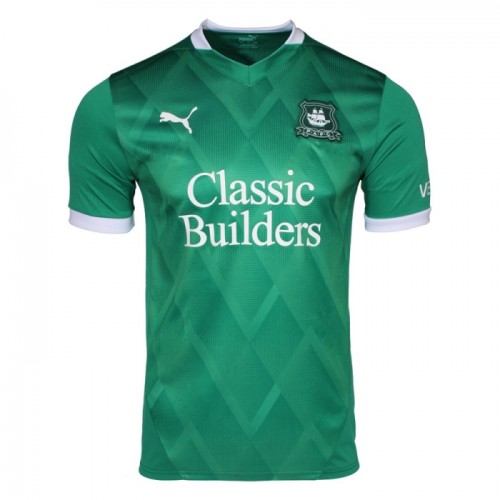 Maillot de Foot Plymouth Argyleh Domicile 2024-25 Maillot de Foot Plymouth Argyleh Domicile 2024-25